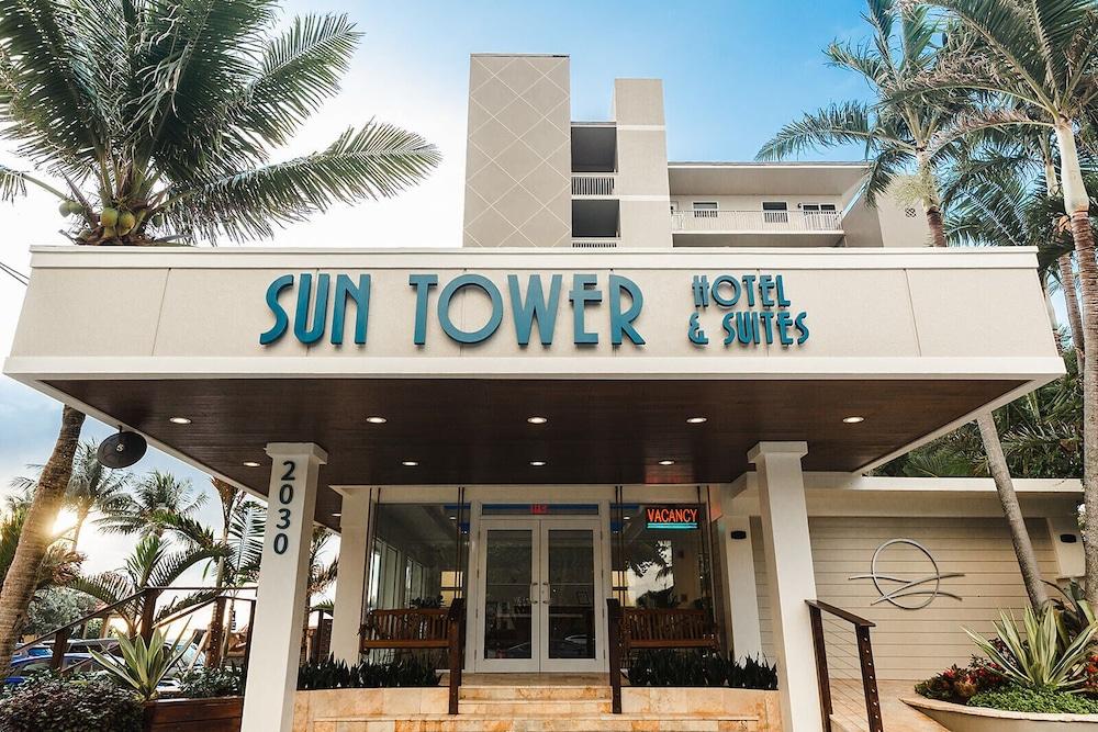 Sun Tower Hotel & Suites On The Beach Fort Lauderdale Eksteriør bilde
