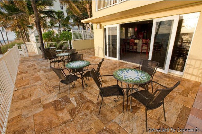 Sun Tower Hotel & Suites On The Beach Fort Lauderdale Restaurant bilde
