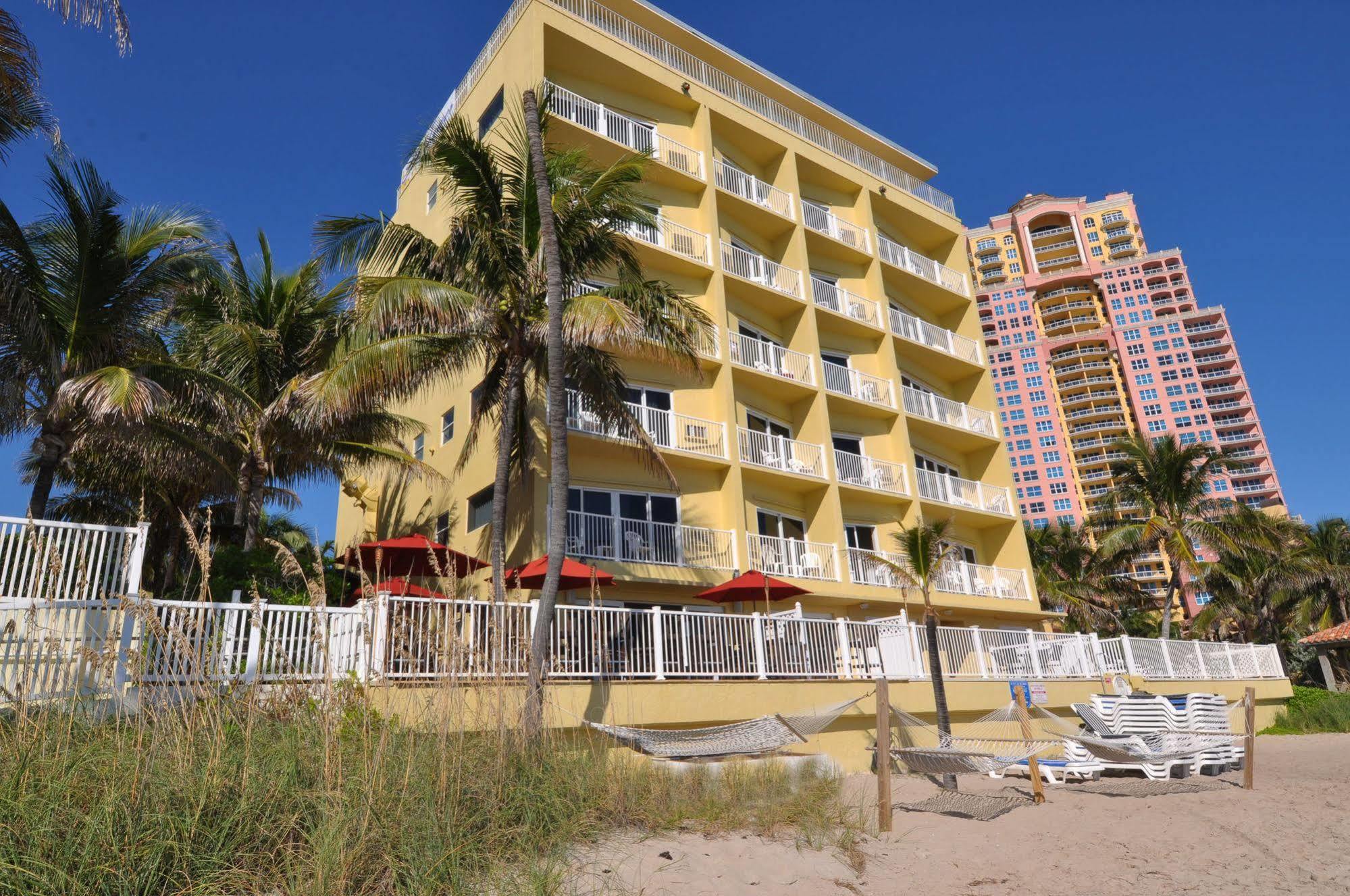 Sun Tower Hotel & Suites On The Beach Fort Lauderdale Eksteriør bilde